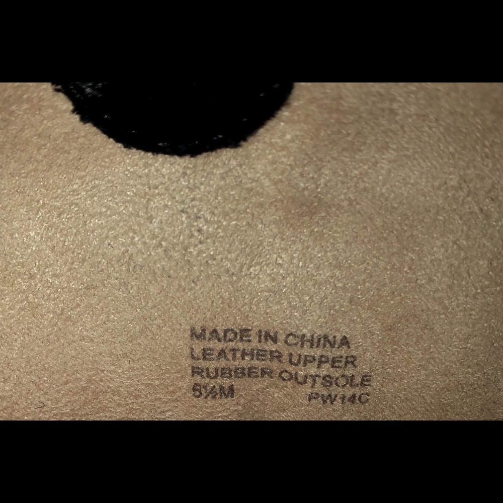 Michael Kors”Hayes”Sphere Stud Suede Booties-5.5 - Picture 8 of 12